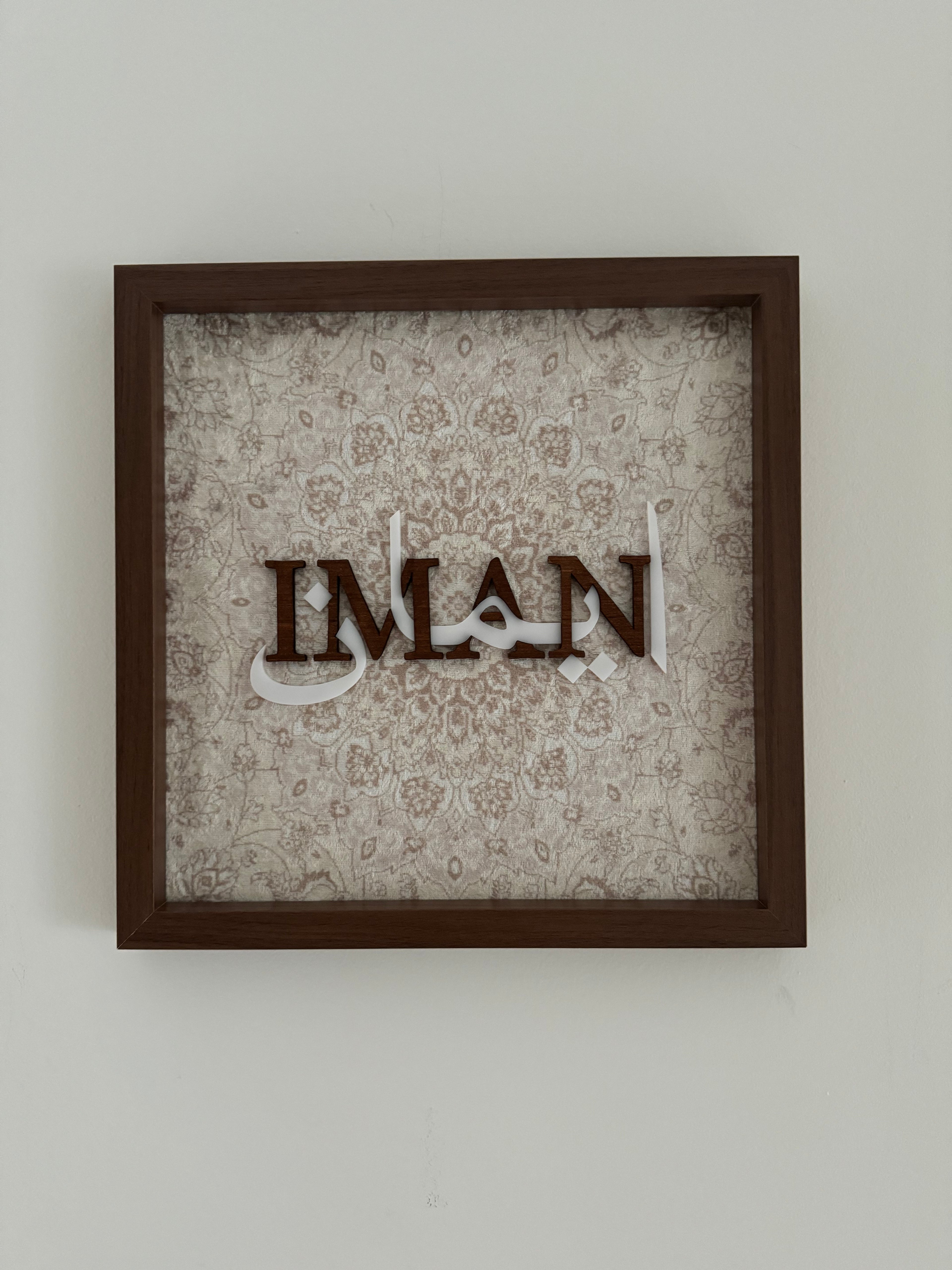 Tableau IMAN