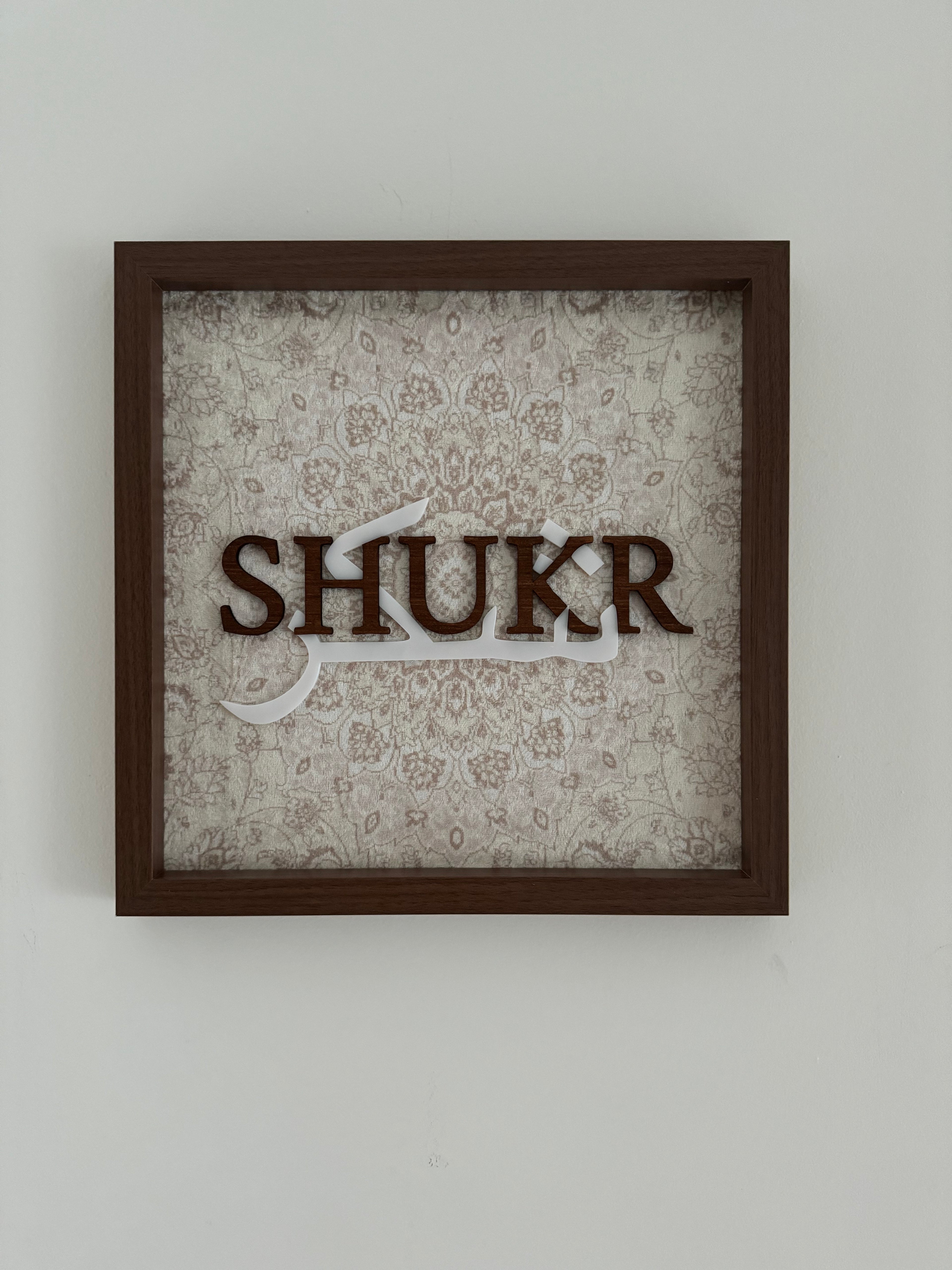Tableau SHUKR