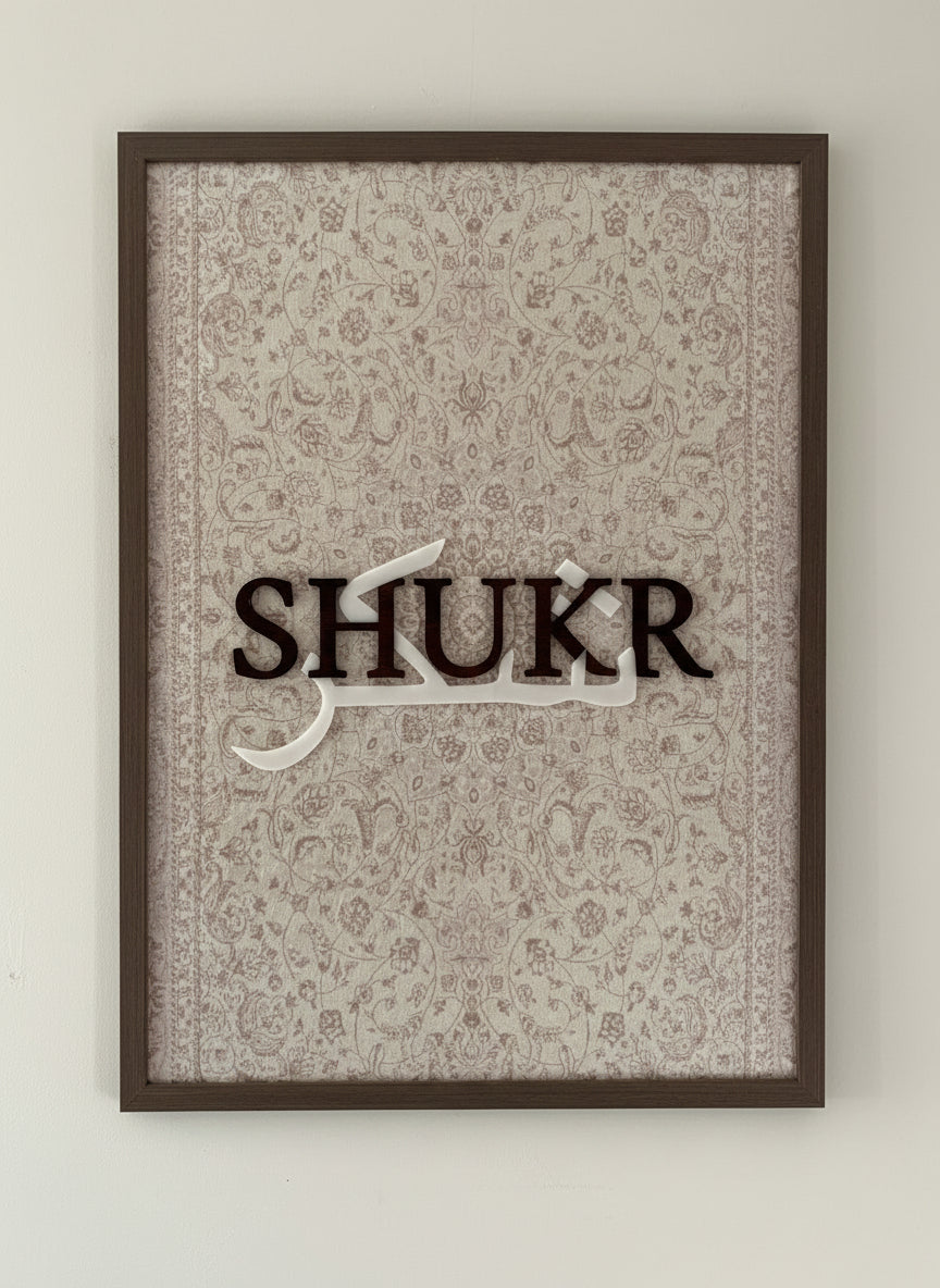Tableau SHUKR