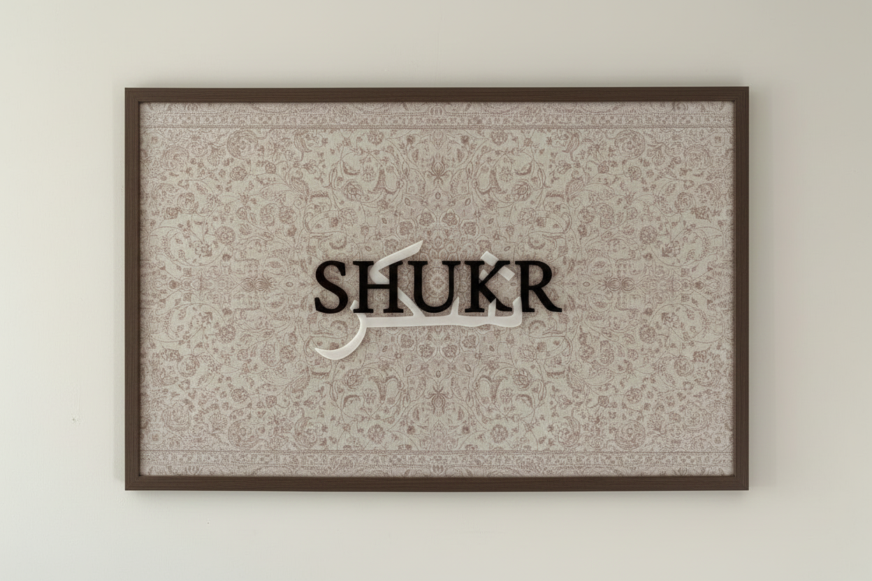 Tableau SHUKR