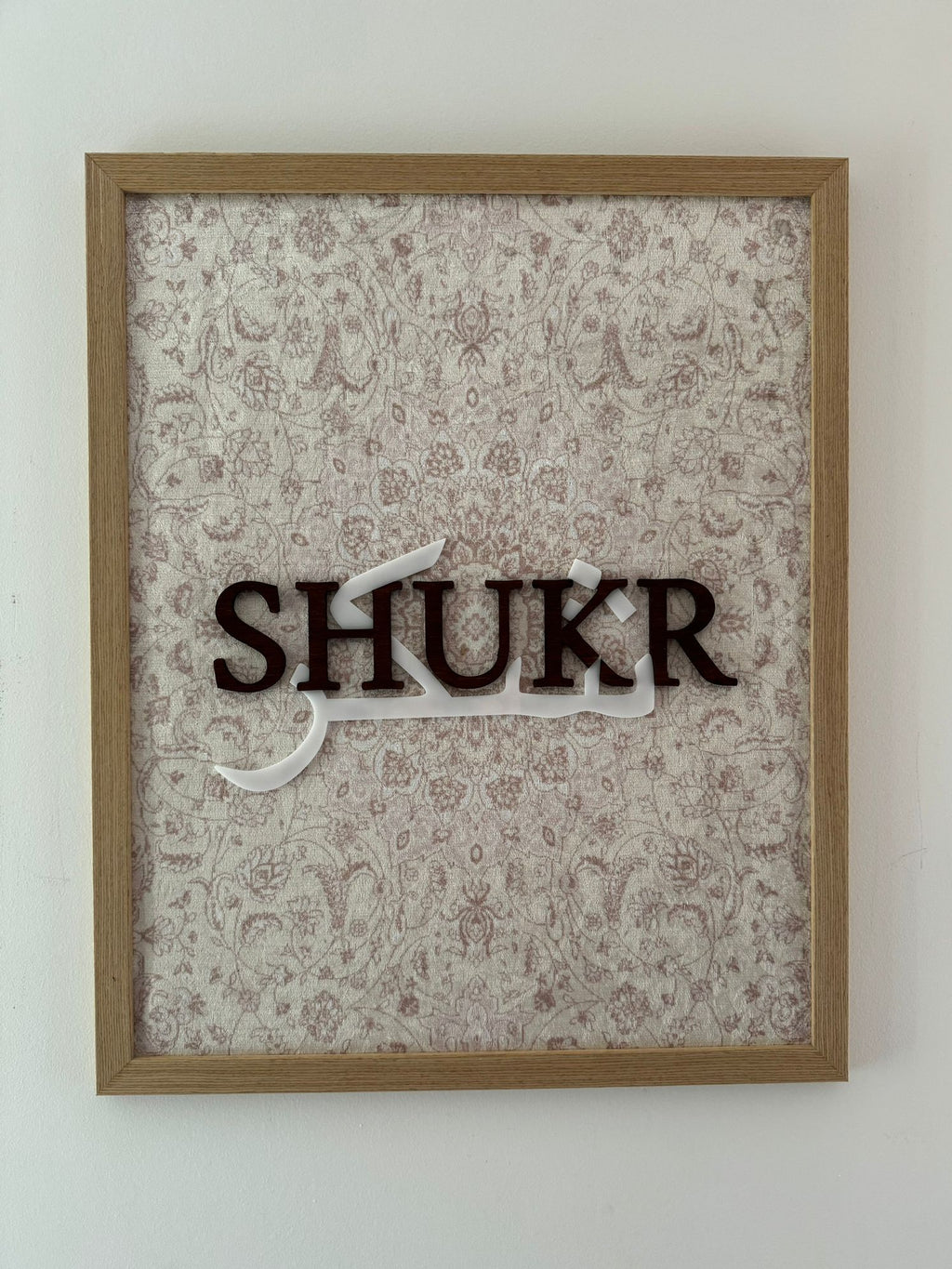 Tableau SHUKR